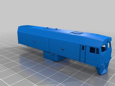 AN NJ Class Diesel Locomotive
