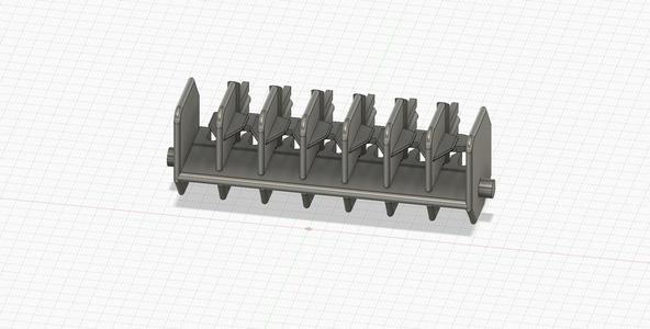 Suzuki SJ410 air vent grid