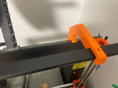 Led holder for 17mm aluminum profile