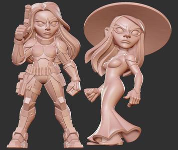 Laureline Valerian Figures