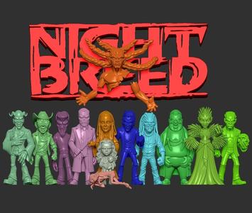Nightbreed Figures