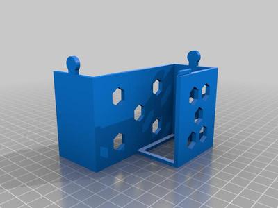 Kitchen Sink Sponge Holder - mildly adjusted