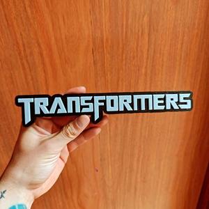 Logo Transformers Display
