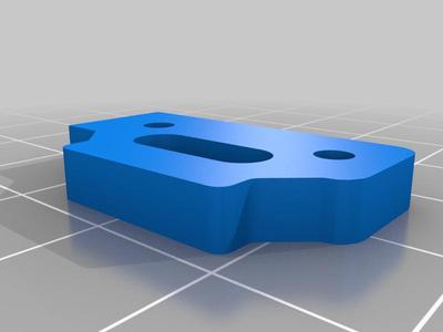CR Touch Holder for Red Squirrel - 4mm Shim