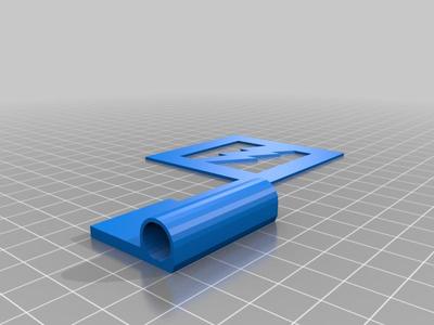 Electric Fence Flag - 8mm Rod