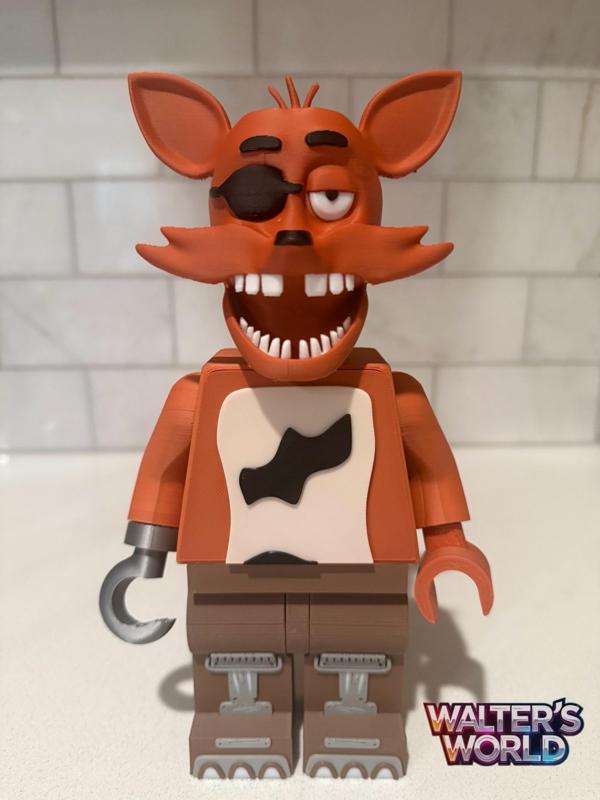 Foxy FNAF Megamod