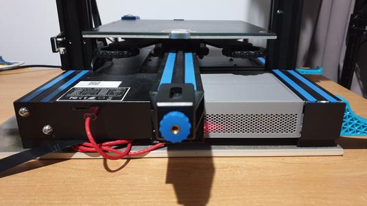 Ender 3 V2 Drawer replacement for RPI with POE+ Hat