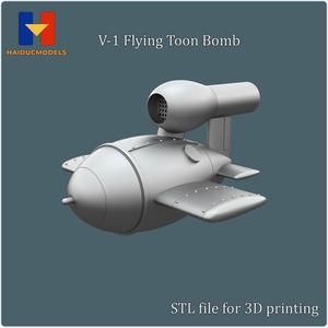 V-1 Flying Toon Bomb