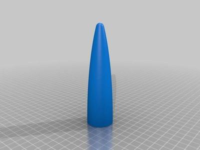 Model Rocket Nose Cones