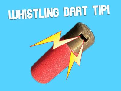 Whistling Foam Dart Tip
