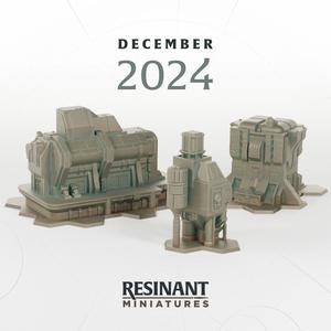 SciFi Building Pack 8