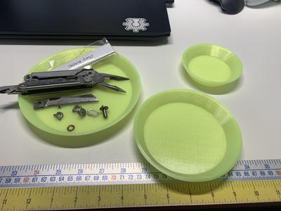 Desktop Small Parts Trays
