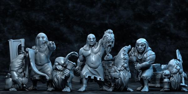 The Dwarven Executioners
