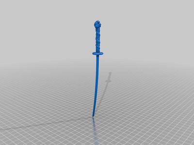 Rebuilt Ramirez Katana