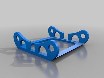 Universal Filament Spool Holder Light Extended
