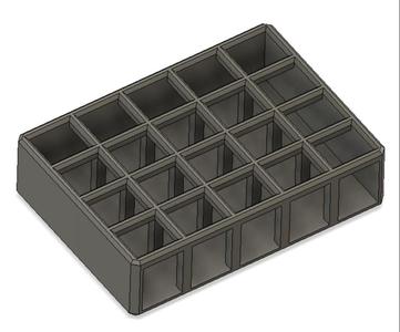 Print-in-place soap dish with drainage