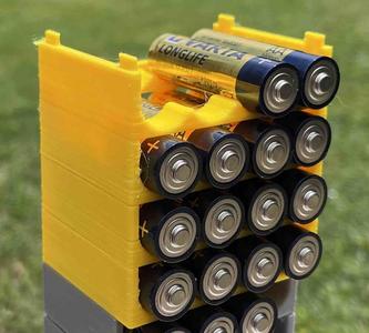 Battery Rack (AA for the moment)