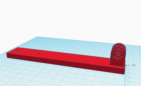 Snapmaker 2.0 A350 Platform GoPro Mount