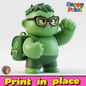 Cute Hulk