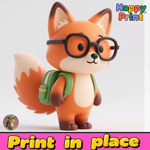 Cute fox