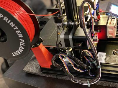 Ender 3 Filament Spool Holder - Back