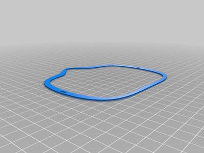 Surgical Mask Support Frame with Quick Buckle