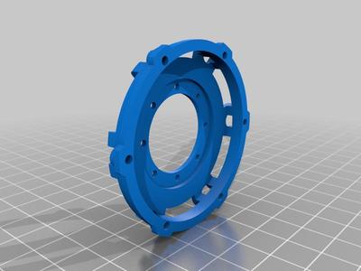 Clutch for Mazda RX7 Wankel scale 1:6