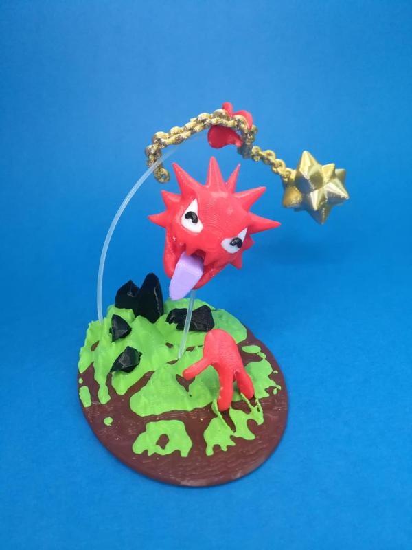 Demon monster miniature