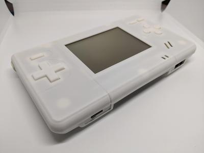 Gameboy Macro XL face plate full flat