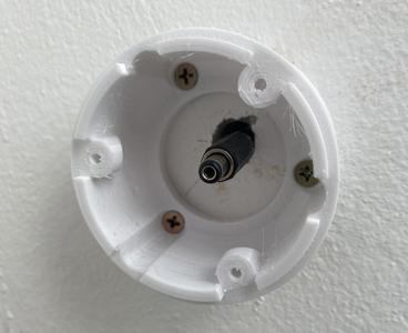 Base mount for Jienuo camera
