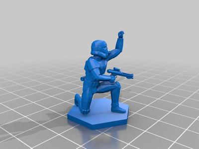 Storm Troopers with Bases