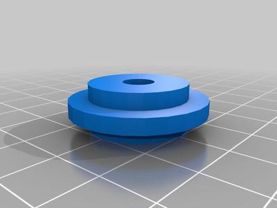 CLOSET REPAIR WHEEL SAHECO PROVISIONAL
