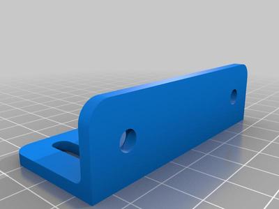 Ender 3 Power Supply Mounting Bracket