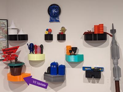 Scalable Wall Shelf Bundle