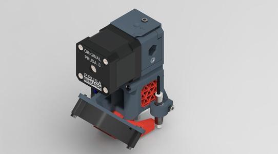 Prusa MK3S+ Mosquito Hotend Extruder 6.1