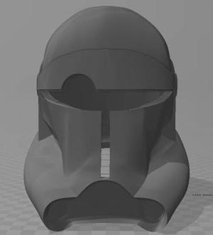 star wars bad batch crosshair helmet