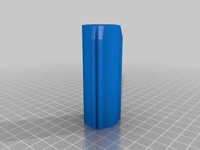 Model Rocket Fin Hub (BT50)