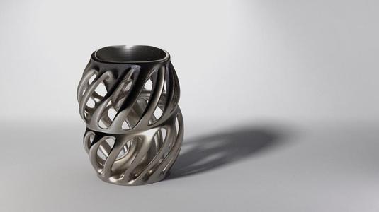 Intersectional Vortex Vase