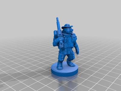Awakened Bear for Starfinder RPG