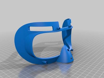 HP Reverb G2 Face Mask Gasket Wider closer to lenses