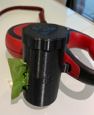 Dog Poop Bag Holder for Flexi Reel
