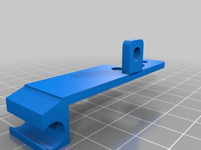 Ender 3 Pro Filament Guide with Holder