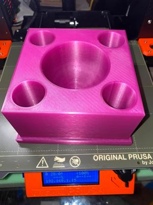 Coin Wrapping Cup Holder
