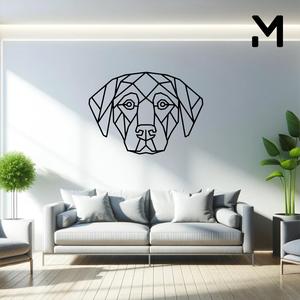Wall silhouette - Labrador - Geometry