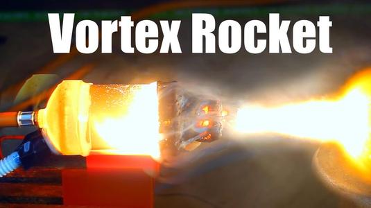 Vortex Rocket Nozzle