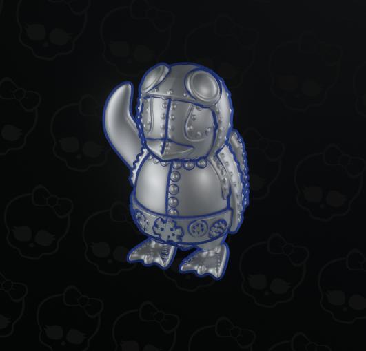 monster high robecca pet