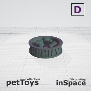 Pet - Dog - Bowl - Rocky - customized