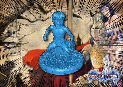 Sir Arthur Diorama ( Ghouls 'n Ghosts tributo)
