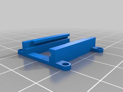 xm+ 20x20 holder mount (M2 screw)