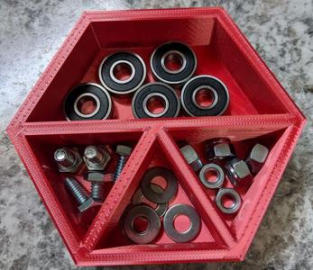 Part Holder Organizer Dish